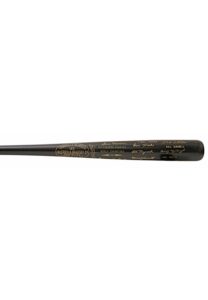 1960 Pittsburgh Pirates World Championship Black Bat