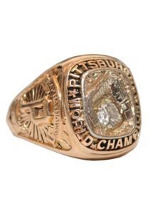 1960 Ray Hathaway Pittsburgh Pirates World Championship Ring