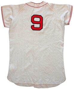 1960 Ted Williams Boston Red Sox Game-Used Home Flannel Jersey