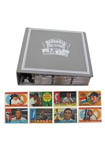 1960 Topps Baseball Complete Set