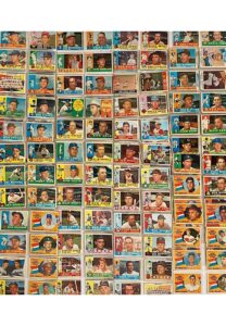 1960 Topps Baseball Complete Set