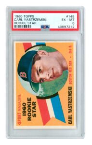 1960 Topps Carl Yastrzemski #148