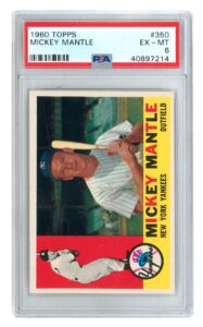 1960 Topps Mickey Mantle #350