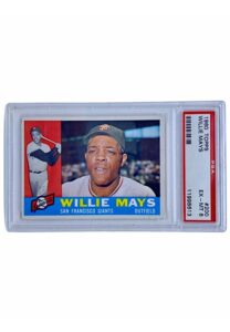 1960 Topps Willie Mays #200