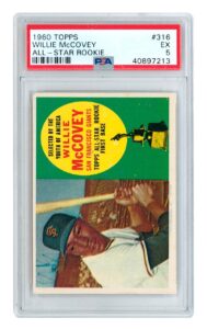 1960 Topps Willie McCovey #316