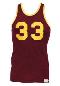 1960s #33 University of Minnesota Gophers Practice-Worn Jersey