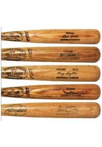 1960s-80s Baltimore Orioles Game-Used Bats — Jim Gentile, Bob Grich, Doug DeCinces, Kenny Singleton & Paul Blair