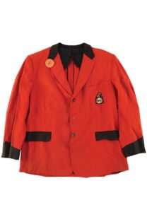 1960s Baltimore Orioles Memorial Stadium Usher’s Jacket