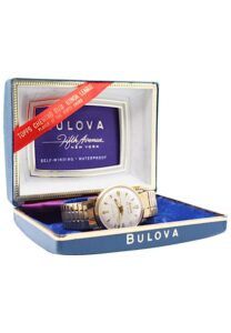 1960’s Bobby Murcer Topps Minor League Player Of The Month Presentation Bulova Watch