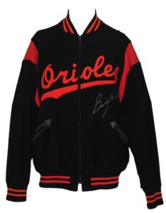 1960’s Boog Powell Baltimore Orioles Game-Used & Autographed Dugout Jacket