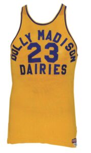 1960’s Dolly Madison Dairies Industrial League Game-Used Jersey