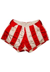 1960s Harlem Globetrotters Game-Used Shorts