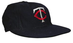 1960’s Harmon Killebrew Minnesota Twins Game-Used Cap