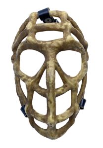 1960s Jacques Plante Game-Used Goalie Mask