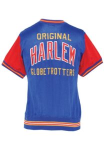 1960s Murphy Summons Harlem Globetrotters Worn Shooting Shirt with Warm-Up Pants