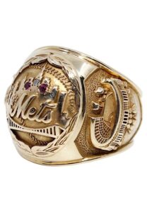 1960s New York Mets Front Office Staffer Ring