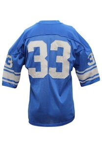 1960s Nick Pietrosante Detroit Lions Game-Used Durene Jersey