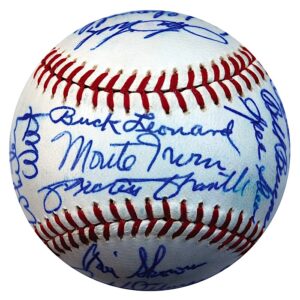 1960s NY Yankees Autographed Baseball