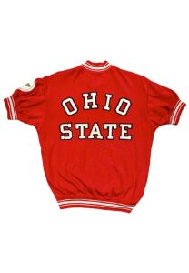 1960s Ohio State Buckeyes Player Worn Shooting Shirt