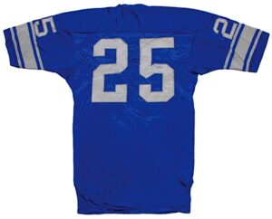 1960s Pat Studstill Detroit Lions Game-Used Home Durene Jersey