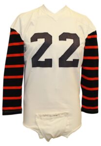 1960s Princeton Tigers Game-Used #22 Jersey