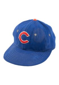 1960s Ron Santo Chicago Cubs Game-Used Cap