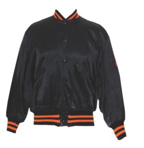 1960s San Francisco Giants Jacket Autographed by Willie Mays