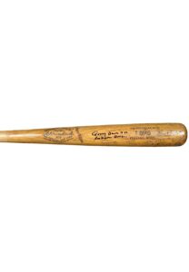 1960s Tommy Davis LA Dodgers Game-Used & Signed Bat