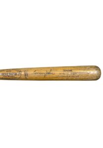 1960s Tommy John Chicago White Sox Signed Pro-Model Bat