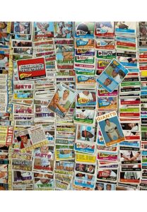 1960s Topps Post Cereal Cards Grab Bag Dealer Lot