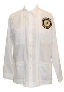 1960s World Boxing Association Referee-Worn Fight Shirt