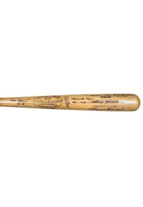 1961-64 Harmon Killebrew Minnesota Twins Game-Used & Signed Stat Bat