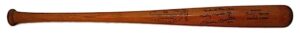 1961-64 Mickey Mantle Store Model Bat Autographed by Mickey Mantle, Mickey Mantle, Jr. & David Mantle