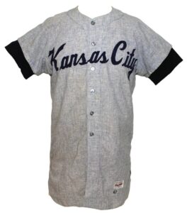 1961 Dick Howser Rookie Kansas City Athletics Game Used Road Jersey, Cap & Undershirt