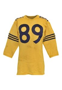 1961 Edward Gill Navy Midshipmen Game-Used “Beat Army” Durene Jersey