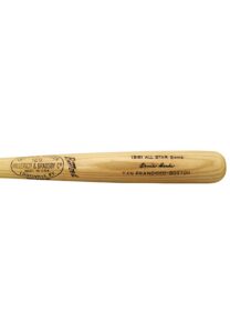 1961 Ernie Banks Chicago Cubs All-Star Game Bat