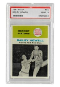 1961 Fleer Bailey Howell #55