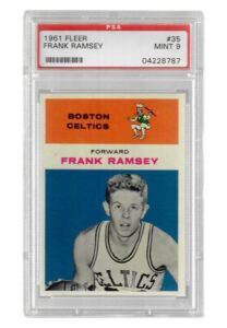 1961 Fleer Frank Ramsey #35