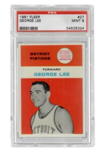 1961 Fleer George Lee #27