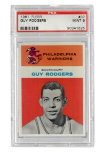 1961 Fleer Guy Rodgers #37