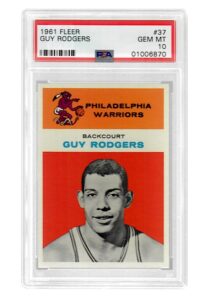 1961 Fleer Guy Rodgers #37