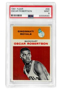 1961 Fleer Oscar Robertson #36