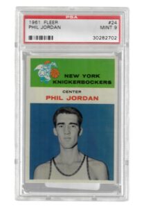 1961 Fleer Phil Jordan #24