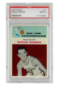 1961 Fleer Richie Guerin #17