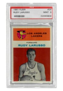 1961 Fleer Rudy Larusso #26