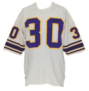 1961 Glenn Shaw / 1962 Bill Brown Minnesota Vikings Game-Used & Altered Preseason Jersey