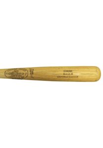 1961 Hank Bauer Kansas City Athletics Game-Used Bat