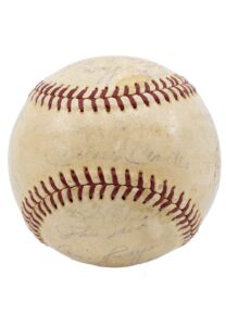 1961 NY Yankees Team Signed Baseball