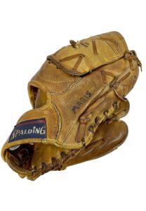 1961 Roger Maris NY Yankees Game-Used Glove