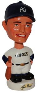 1961 Roger Maris NY Yankees “Mr. Home Run” Mini Bobble Head with Original Box